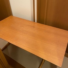 【無印良品】リビングでもダイニングでもつかえるテーブル・２・オーク材の画像