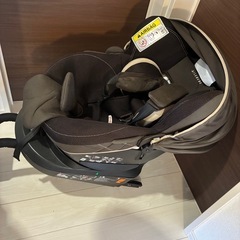 AILEBEBEのチャイルドシート　新生児から体重、18キロまで
の画像