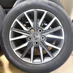 205/60/r16ホイール4本セットnoah,voxy60,70,80の画像