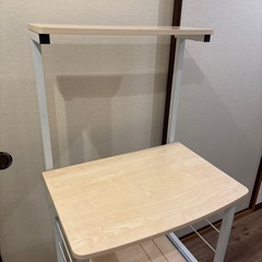 ニトリ　キッチンラックの画像