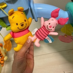 プーさんの6WAY ジムにへんしんメリーの画像