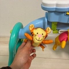 プーさんの6WAY ジムにへんしんメリーの画像