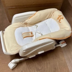 超美品♥️ハイ&ロースウィングチェアー テーブル ベット ゆりかごの画像