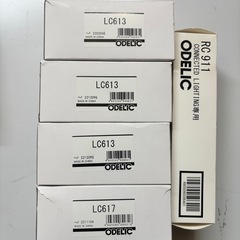 オーデリック　LC613 LC617 RC911 スイッチ　リモコンの画像