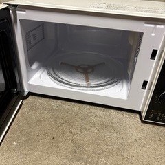 電子レンジ 2021年製の画像