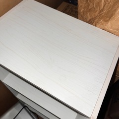 【訳あり】３段カラーボックスの画像