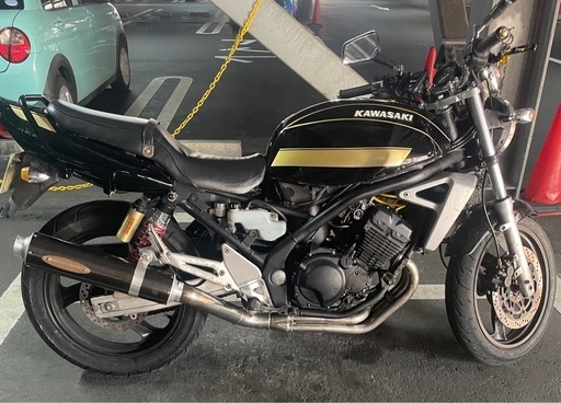 バリオス2 (ののじ♪) 楽々園のカワサキの中古あげます・譲ります