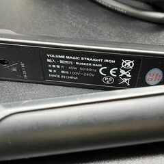 ◻【美品】BUSKER HAIRバスカーヘアー　ヘアアイロン　毛先カールの画像