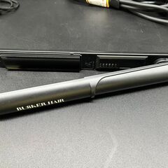 ◻【美品】BUSKER HAIRバスカーヘアー　ヘアアイロン　毛先カールの画像