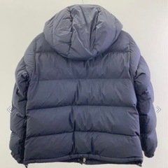 ノースフェイスダウン　ネイビーの画像