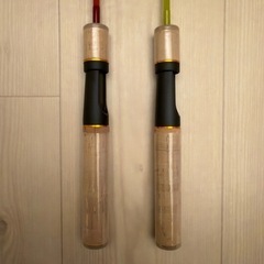 【新品未使用】鱒レンジャー next SP50 赤 黄色２本セットの画像