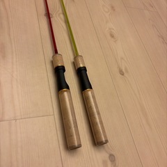 【新品未使用】鱒レンジャー next SP50 赤 黄色２本セットの画像