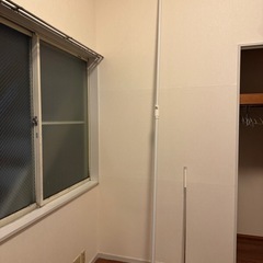 室内物干し竿＋クイックルの画像