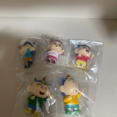 ガチャガチャ　クレヨンしんちゃん　ラストの画像