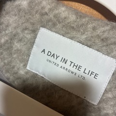 ユナイテッドアローズ　コートの画像