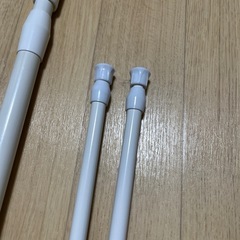 突っ張り棒　３本　2m 1.2mの画像