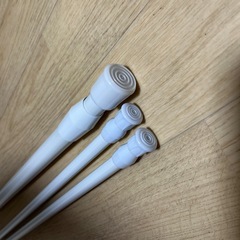 突っ張り棒　３本　2m 1.2mの画像