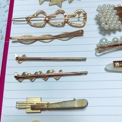 髪留め⭐︎13個セットの画像