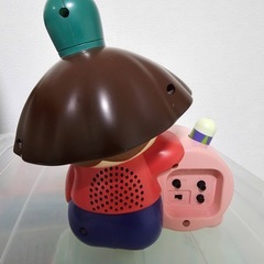 おじゃる丸　置き時計の画像