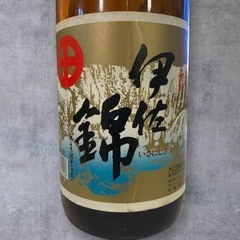 古酒 伊佐錦 芋焼酎 1800ml 25度 大口酒造 ビンテージ レア 未開栓の画像