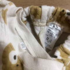 子供服ꯁꯧクマさん柄パジャマの画像