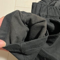 【一度着用】11662蓄熱保温ストレッチパンツMサイズの画像