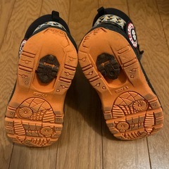 17.0cmオシュコシュOSHKOSH スノーブーツの画像