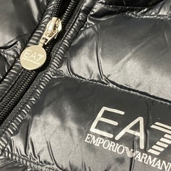 新品同様 正規品 EA7 ARMANI アルマーニ ライトダウン レディース M の画像