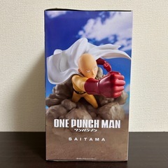 【新作】 ワンパンマン ジオラマ フィギュア　サイタマの画像