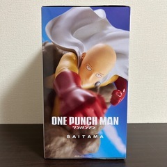 【新作】 ワンパンマン ジオラマ フィギュア　サイタマの画像