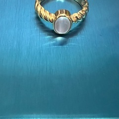 18金、K18デザインリングの画像