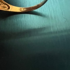 18金、K18デザインリングの画像