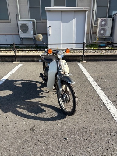 C70 DX カモメカブ クジラエンジン 1978 スーパーカブ70 K3 自賠責あり