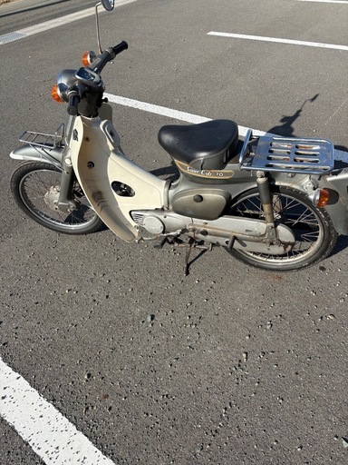 C70 DX カモメカブ クジラエンジン 1978 スーパーカブ70 K3 自賠責あり