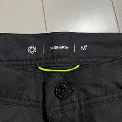 【未使用】Mサイズ　エックスシェルター断熱ライトウォームストレッチパンツの画像