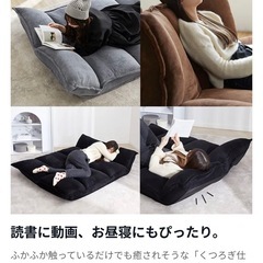 LOWYA 2人がけソファの画像