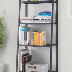 【2個セット】IKEA レールベリ シェルフユニット　ダークグレー イケアの画像