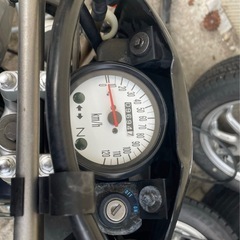 ksr110  クラッチ操作必要の画像