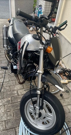 売買終了　KSR110　クラッチ操作有り ksr110 クラッチ操作必要 (ののじ♪) 楽々園のカワサキの中古あげます