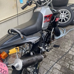 ksr110  クラッチ操作必要の画像