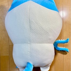 ハチワレ 巨大ぬいぐるみ 討伐棒付きの画像