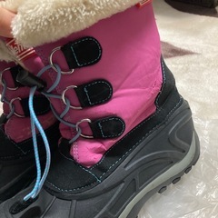 スノーブーツ　23センチの画像