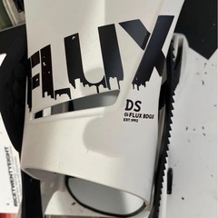 RICE28 22-23モデル スノーボード FLUX DS ビンディング付きの画像