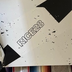RICE28 22-23モデル スノーボード FLUX DS ビンディング付きの画像