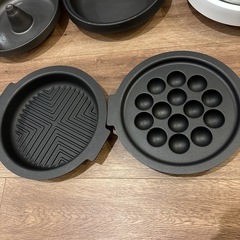 グラート　グリルパン　4枚プレートの画像