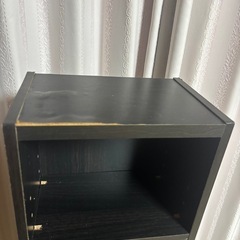 山善　組み立て済　本棚の画像