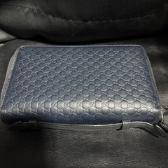 GUCCI財布　セカンドバッグの画像
