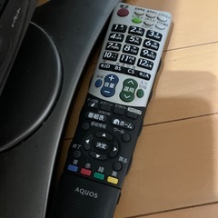 AQUOSテレビ32型の画像