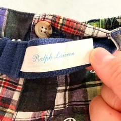 ラルフローレン 85サイズ ショートパンツの画像