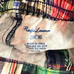 ラルフローレン 85サイズ ショートパンツの画像